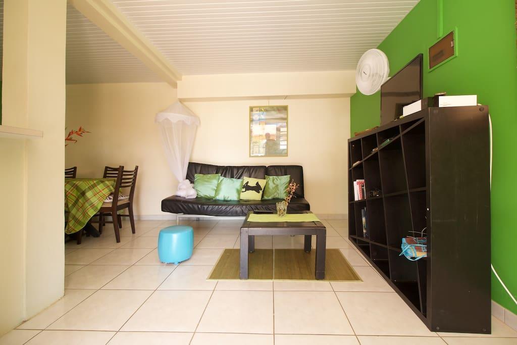 Appartement Vacances Goyave Cap Chevalier Ngoại thất bức ảnh