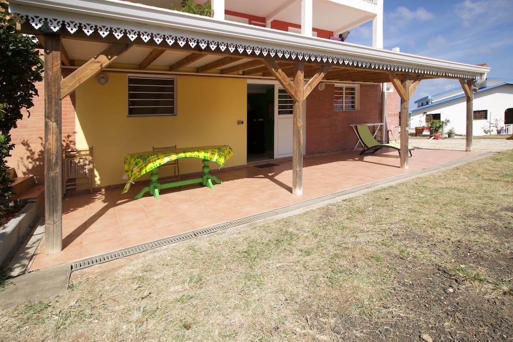 Appartement Vacances Goyave Cap Chevalier Ngoại thất bức ảnh